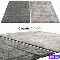 Carpets 3D Model Corona
