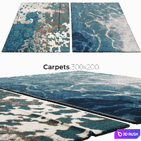 Carpets 3D Model Corona