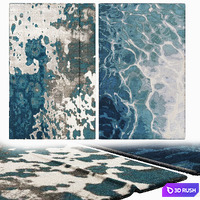 Carpets 3D Model Corona