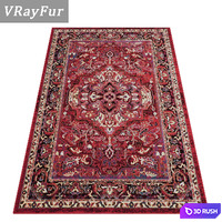 Carpets Set 2047 3D Model Vray, Corona