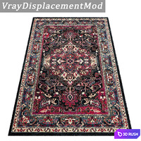 Carpets Set 2047 3D Model Vray, Corona