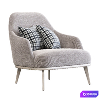 Armchair liam 3D Model Corona
