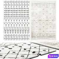 Carpets 3D Model Corona