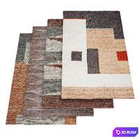 Bleecker Area Rug 3D Model Vray, Corona