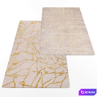 Rugs set315 3D Model Vray