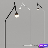 Aromas del Campo Lyb Floor Lamp 3D Model Vray, Corona