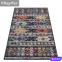 Carpets Set 2362 3D Model Vray, Corona