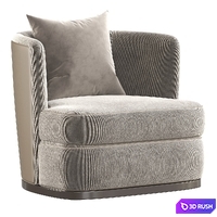 Michael Armchair 3D Model Vray