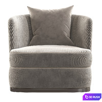 Michael Armchair 3D Model Vray