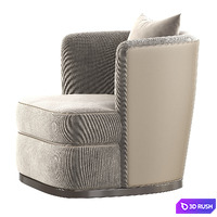 Michael Armchair 3D Model Vray