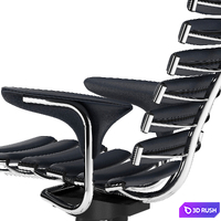 De Sede DS-2100 Chair 3D Model Vray