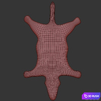 Carpet Collection 26 3D Model Vray