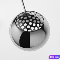 Flos Arco 3D Model Vray