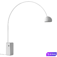 Flos Arco 3D Model Vray