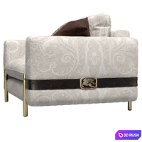 Etro Home Interiors Madras 3D Model Corona