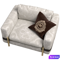 Etro Home Interiors Madras 3D Model Corona