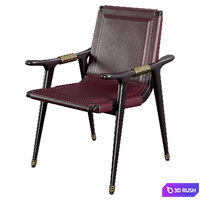 Etro Home Interiors Dinka Dining 3D Model
