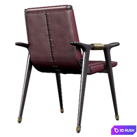 Etro Home Interiors Dinka Dining 3D Model Corona