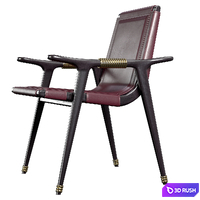 Etro Home Interiors Dinka Dining 3D Model Corona
