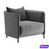 De Padova Blendy 3D Model Vray, Corona
