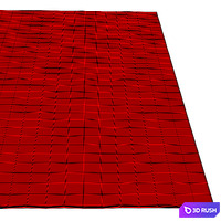 Premium carpet | No. 210 3D Model Vray, Corona