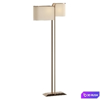 Fendi Heron Floor Lamp Lmp (133) 3D Model Vray, Corona