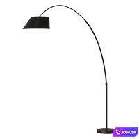 Floor lamp Lee black 3D Model Corona