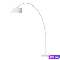 Floor lamp Lee black 3D Model Corona