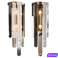 Fenwater Sconce 3D Model Vray