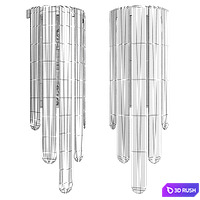 Fenwater Sconce 3D Model Vray