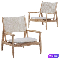 Summit Lounge Chair by Ariake 3D Model Corona