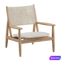 Summit Lounge Chair by Ariake 3D Model Corona