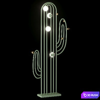 Cactus 3D Model Corona