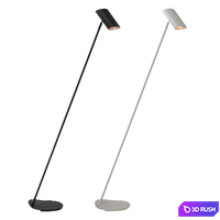 Floor Lamp Lucide Hester 3D Model Corona