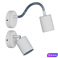 Nordlux - Explore Sconce 3D Model Vray, Corona