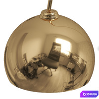 Made Studio Large Arc Overreach Floor Lamp Complication 1 3D Model Vray, Corona