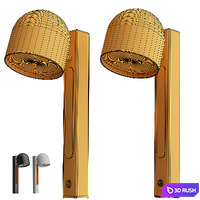 VIC WALL 3D Model Vray