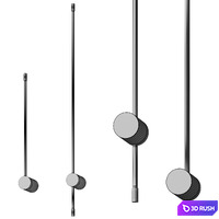 Vakker Linear LED Wall Light - Vakker lighting 3D Model Vray, Corona