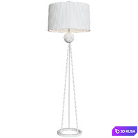 Floor Lamp Kayden FL047 / 2-1-RG Floor Lamp 3D Model Corona