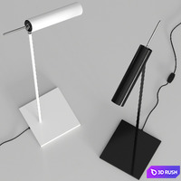 Catellani &amp; Smith Lucenera 506 Floor Lamps 3D Model Vray, Corona