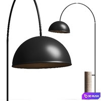 NV Gallery Ettore Floor Lamp 3D Model Vray, Corona