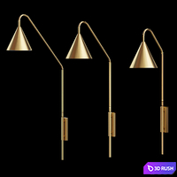 ALLEN sconce series by Lampatron 3D Model Vray, Corona