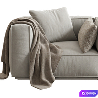 Arflex / Marechiaro XIII Armchair 139 3D Model Vray