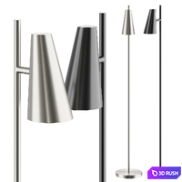 Cono Floor Lamp 3D Model Corona