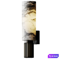 Cylinder Metal Stage Light 3D Model Corona