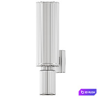 Cylinder Metal Stage Light 3D Model Corona