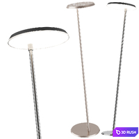 Amanita Floor Lamp 3D Model Corona