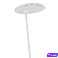Amanita Floor Lamp 3D Model Corona
