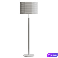 Floor lamp TK Lighting - 5216 Deva White 3D Model Corona