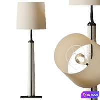 Alexander Lamont - Demi Monde Floor Lamp 3D Model